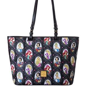 Dooney and Bourke Disney Runway Princess Tote